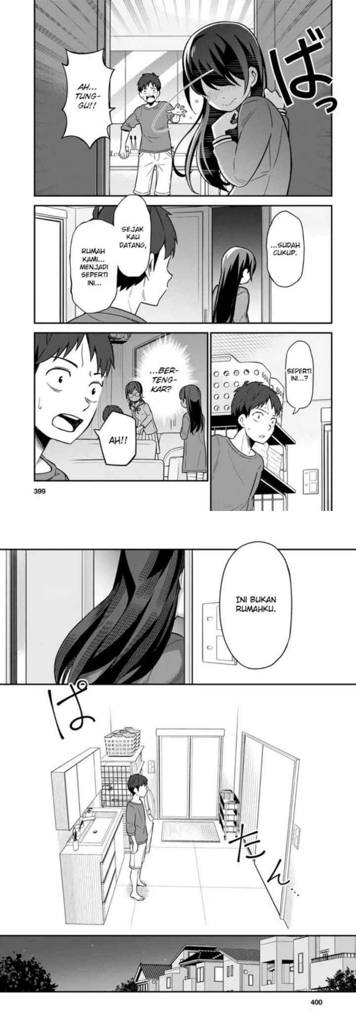 Imouto ni Kiiteminai to chapter 3 halaman 9