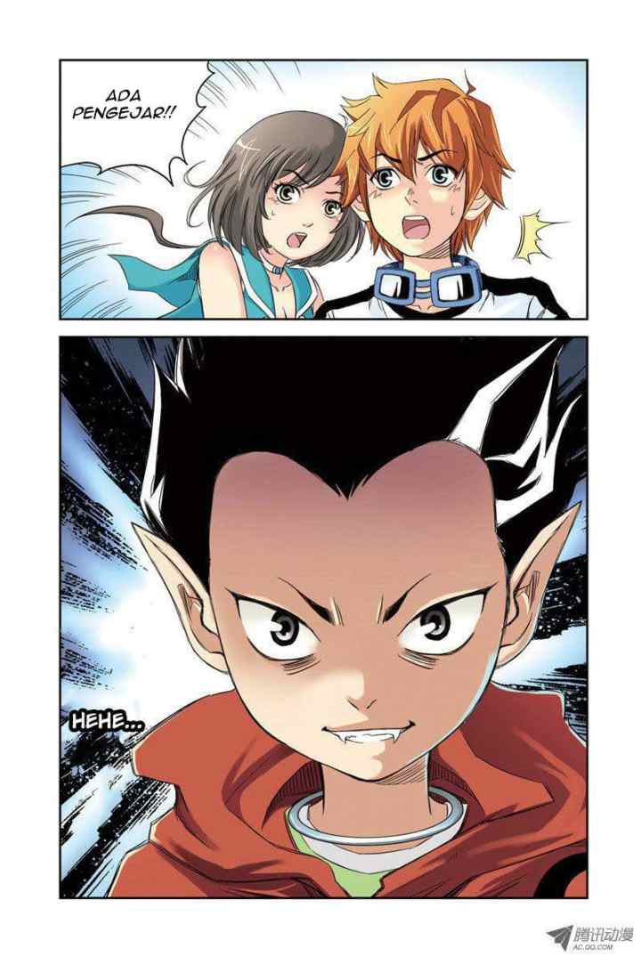Above the Cloud Sea chapter 2 halaman 13