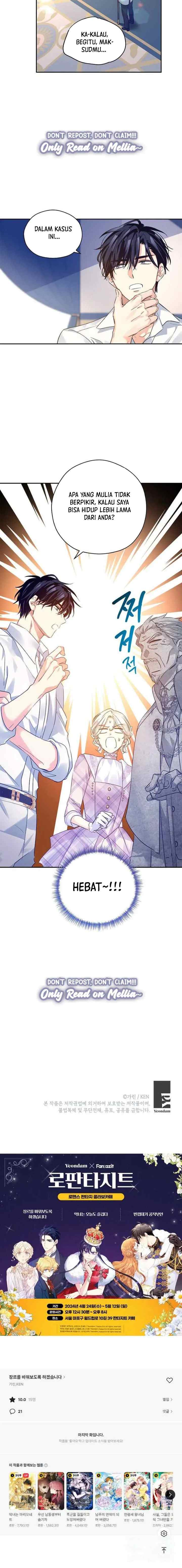 It's Time to Change the Genre chapter 96 halaman 11