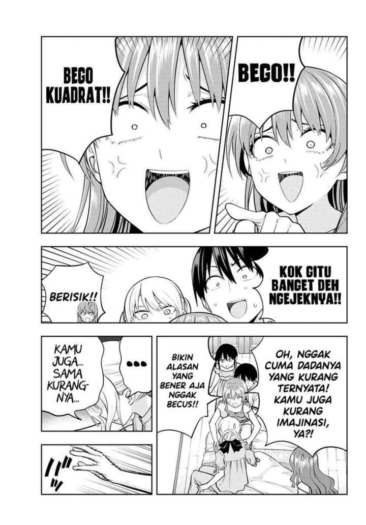 Kanojo mo Kanojo chapter 85 halaman 11