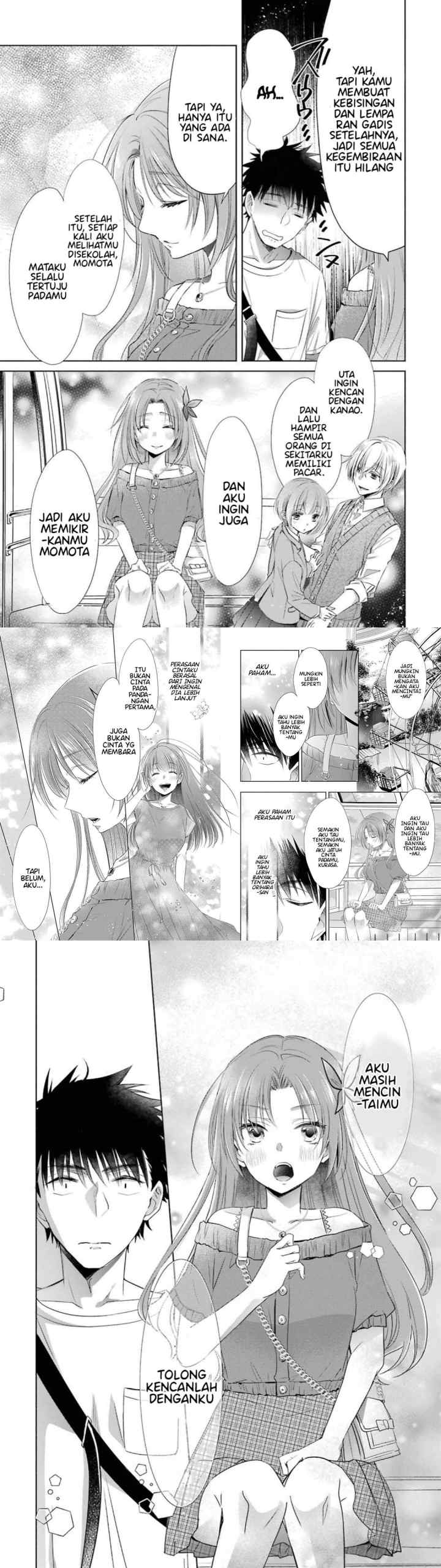 Choppiri Toshiue Demo Kanojo Ni Shite Kuremasu Ka? chapter 19 halaman 9