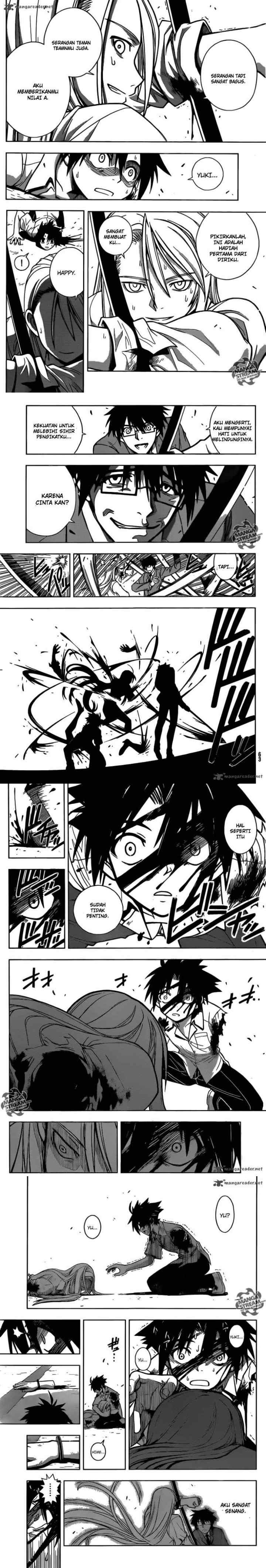 UQ Holder chapter 1 halaman 14