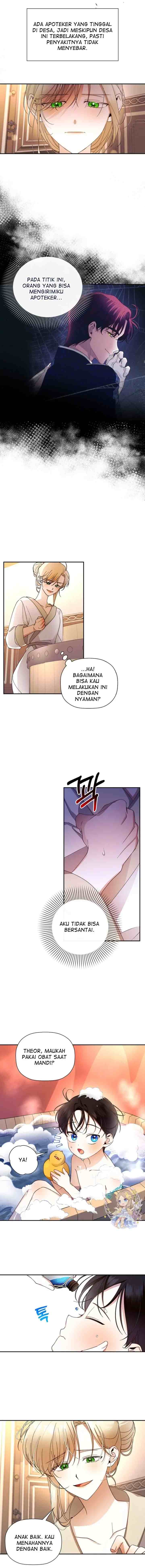 How to Hide the Emperor's Child chapter 19 halaman 11