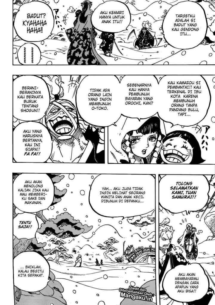 One Piece chapter 937 halaman 13