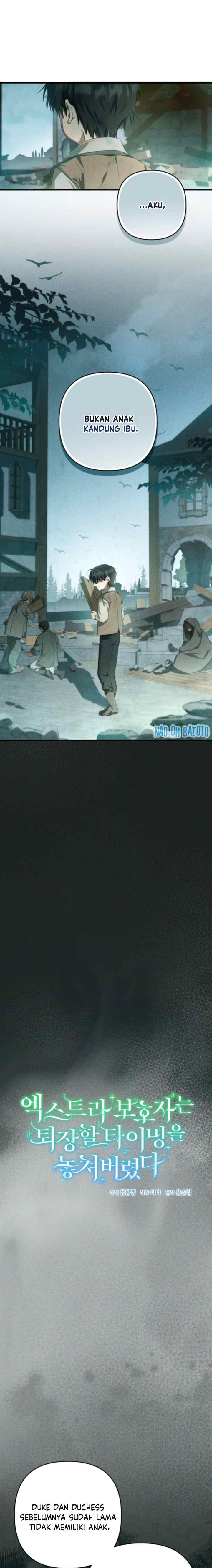 The Extra Guardian Missed The Right Time to Leave chapter 36 halaman 8
