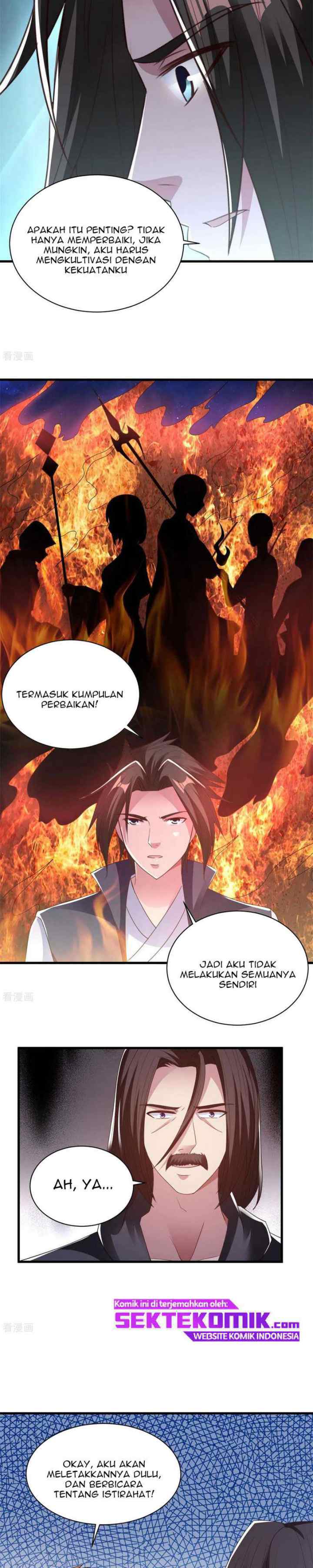 Chaos Jinwu chapter 85 halaman 11