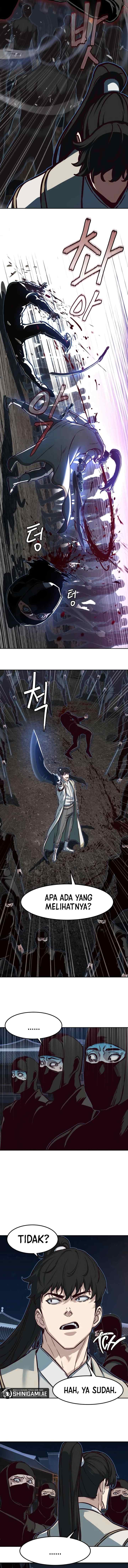 In the Night Consumed by Blades, I Walk chapter 127 halaman 4