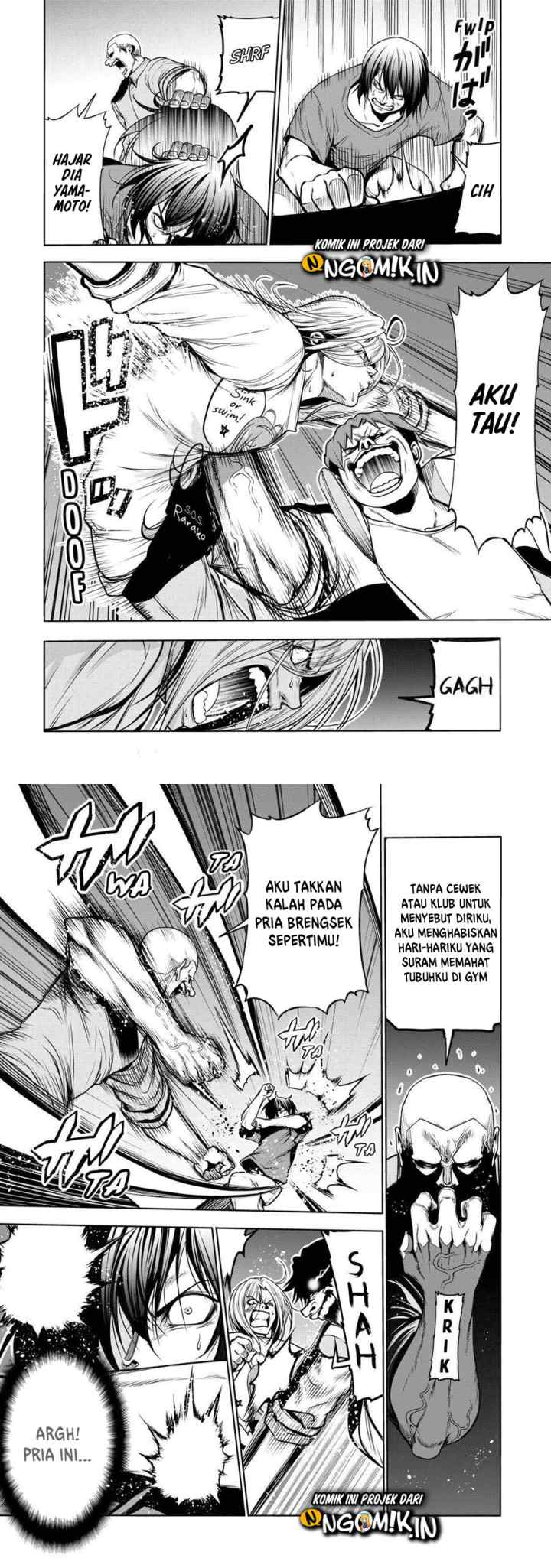 Grand Blue chapter 67 halaman 12