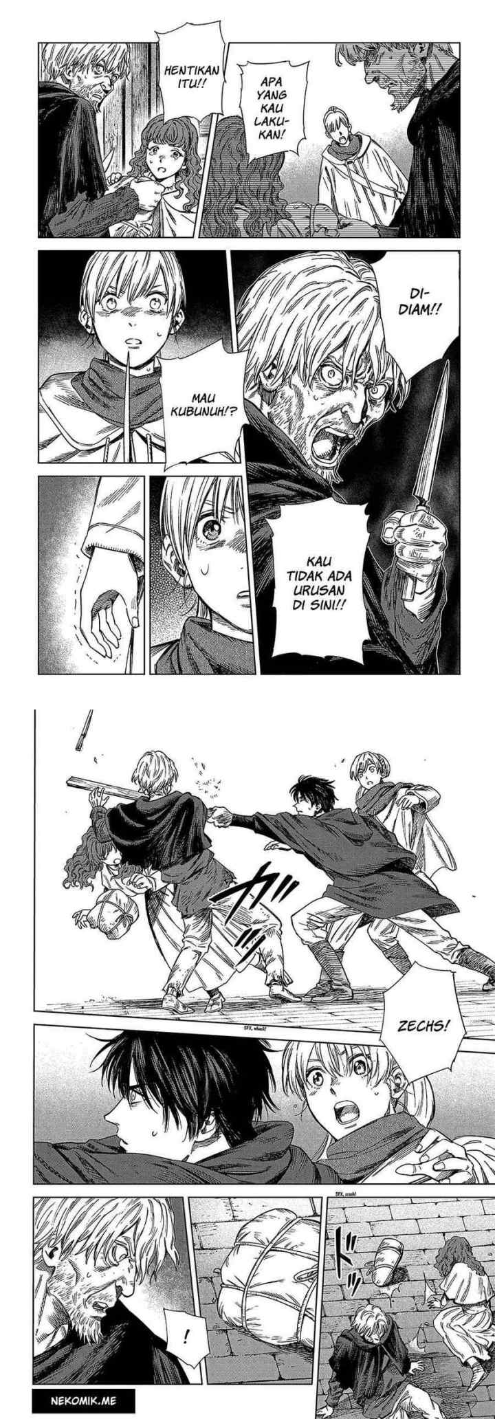 Madou no Keifu chapter 28 halaman 6