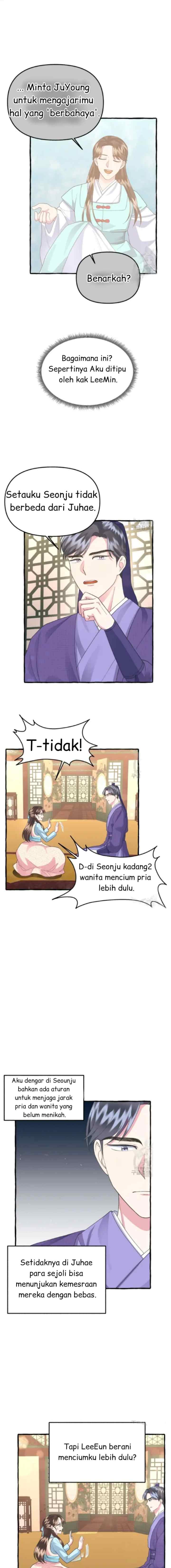 Cheer Up, Your Highness! chapter 13 halaman 10