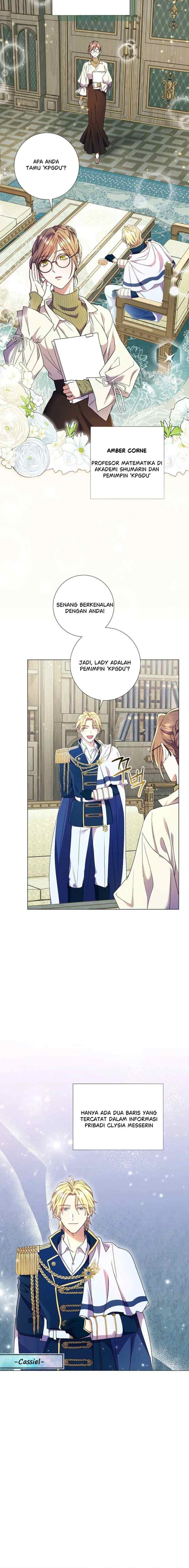 I'm Not Even Married, What Divorce, Your Majesty? chapter 22 halaman 4