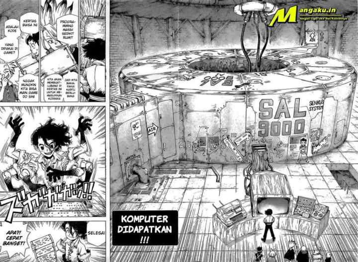 Dr. Stone chapter 213 halaman 6