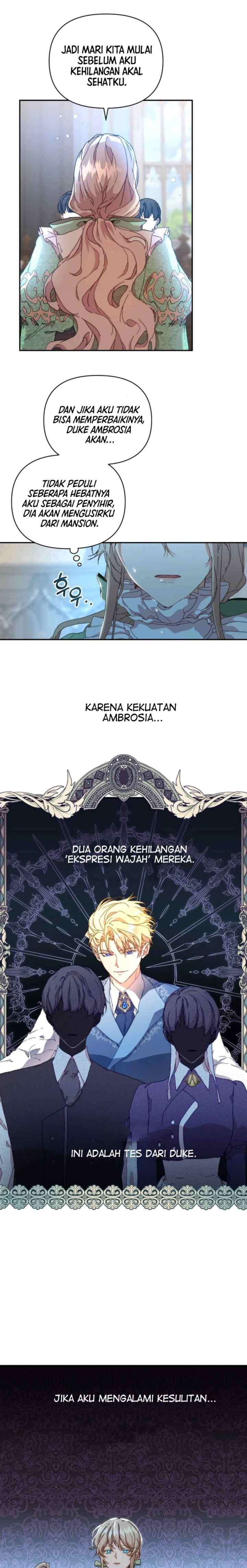I Am The Terminally Ill Nanny of the Dark Male Lead chapter 7 halaman 18