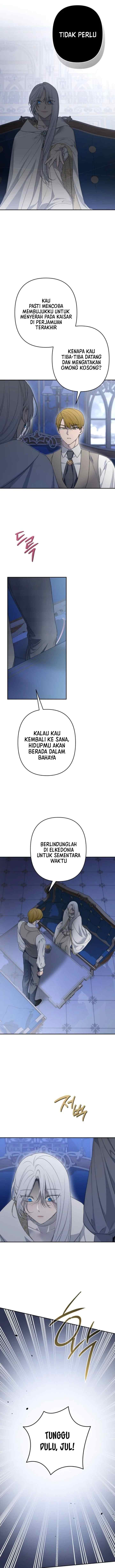 Little Princess Mint chapter 88 halaman 8