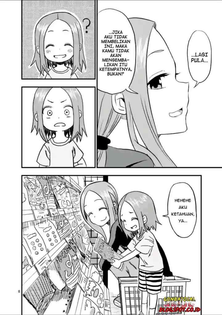 Karakai Jouzu no (Moto) Takagi-san chapter 2 halaman 9