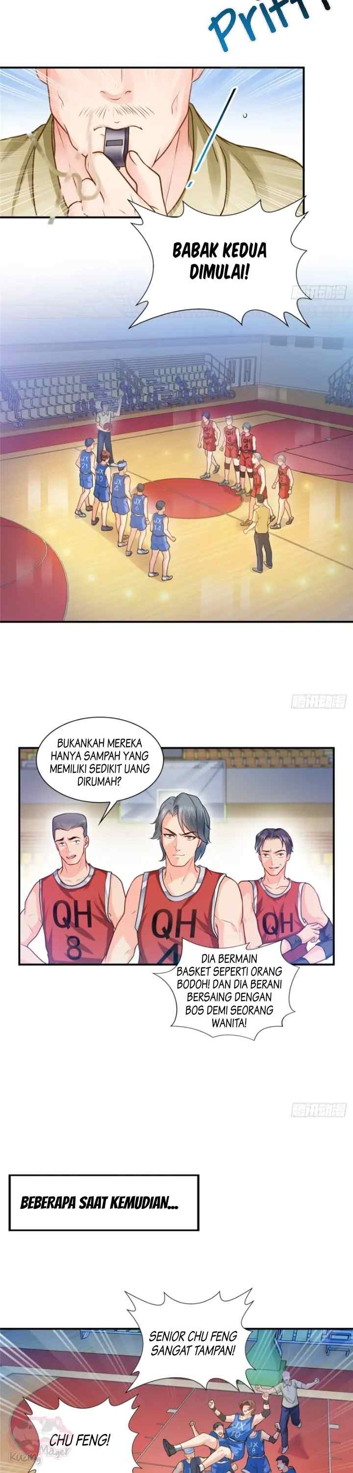 Just Like Cold Light Meets Scorching Sun chapter 44 halaman 15