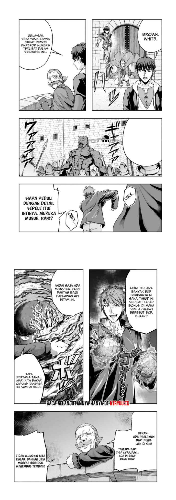 Hazure Waku no chapter 49 halaman 8