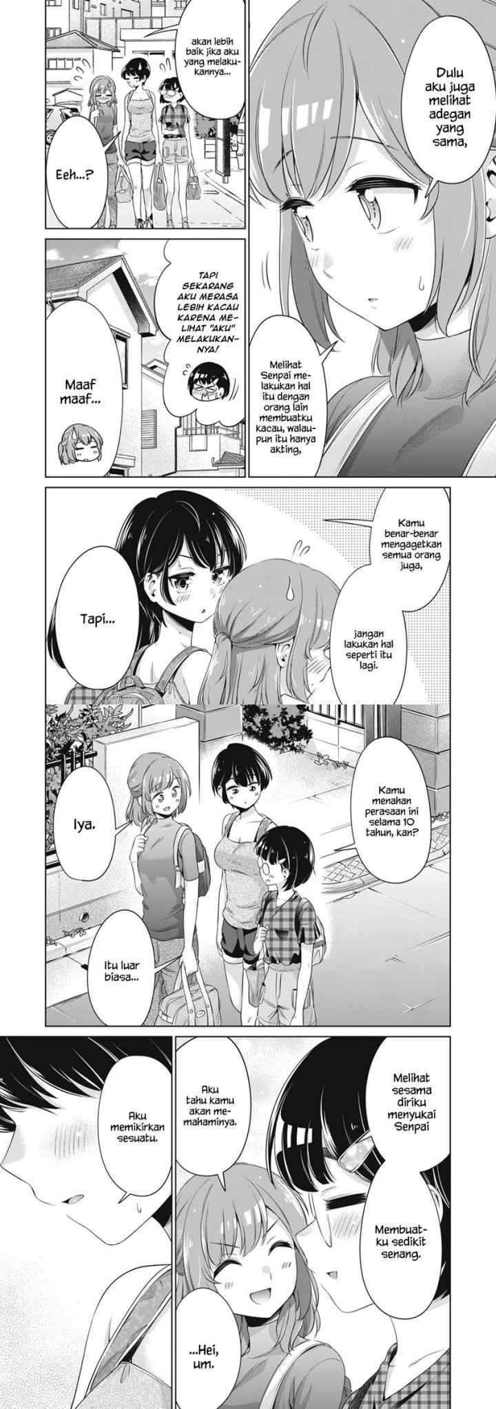 Toshishita no Senpai chapter 20 halaman 11