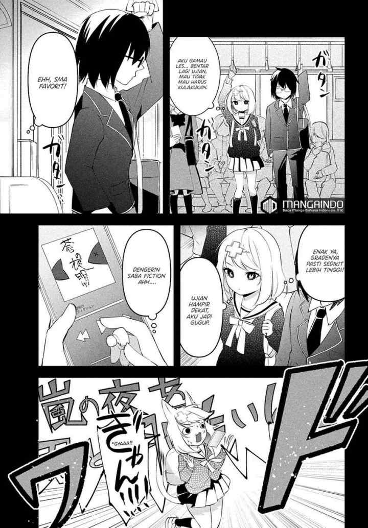 Itsumo Baka ni shitekuru Bishoujo-tachi to Zetsuen shitara, Jitsu wa Ore no Koto ga Daisuki Datta you da chapter 3 halaman 8