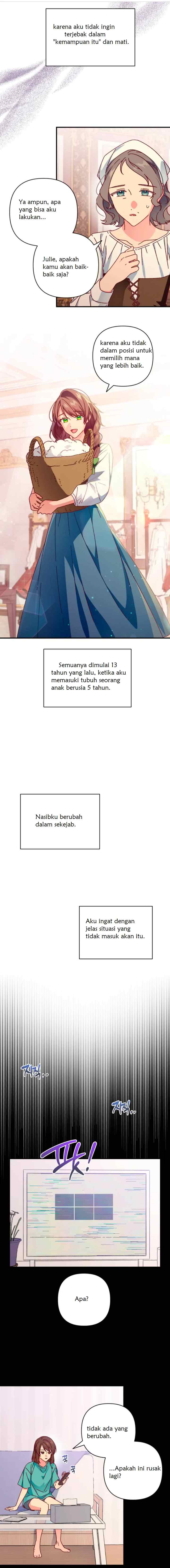 Julietta's Dressing Up chapter 2 halaman 9