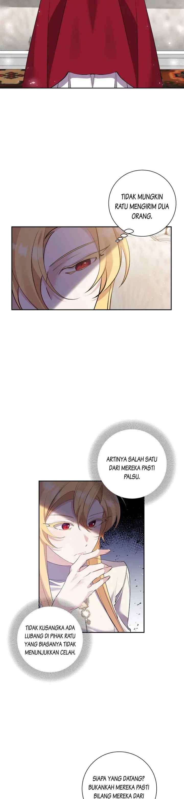 It's Useless to Hang On chapter 80 halaman 8