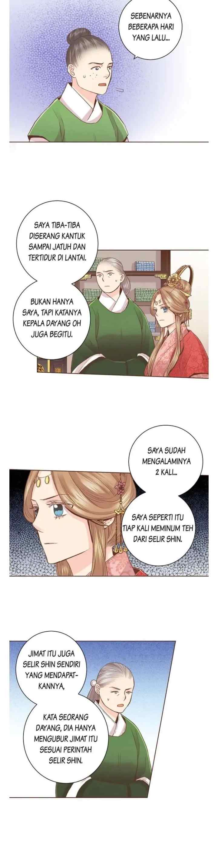 Snow Blossom chapter 87 halaman 13