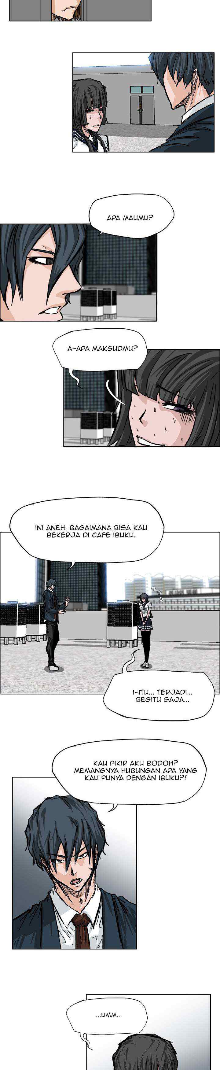 Boss in School chapter 46 halaman 10