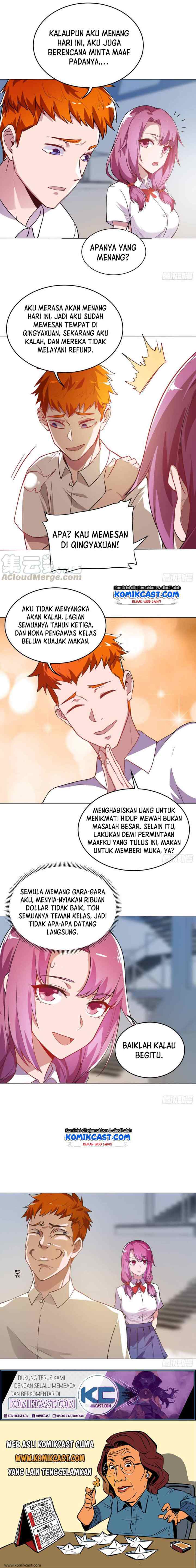 Carrying the Goddess Along chapter 20 halaman 5
