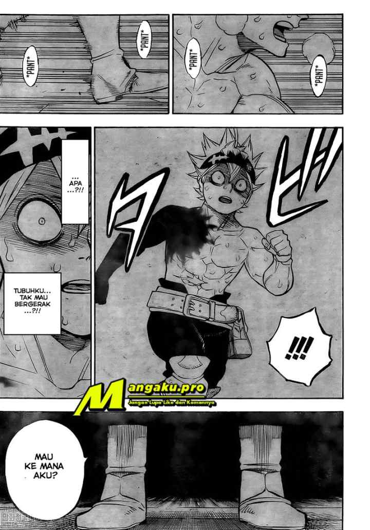 Black Clover chapter 261 halaman 9