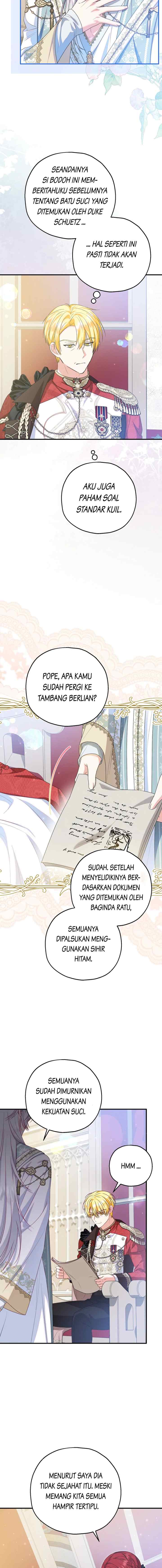 I Don't Want To Be Duke's Adopted Daughter-in-law chapter 85 halaman 6