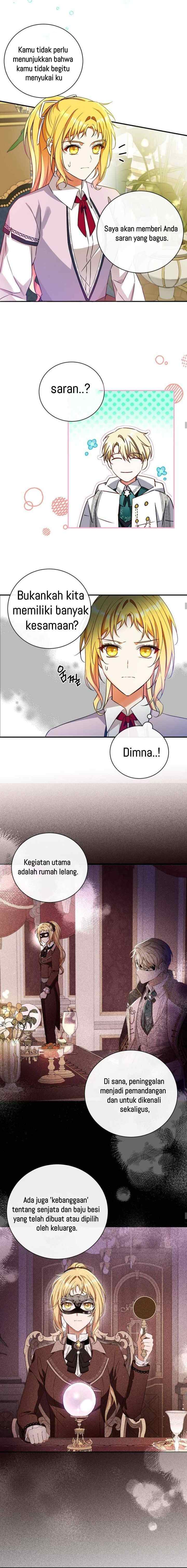 I Tamed the Crazy Marquis chapter 19 halaman 10