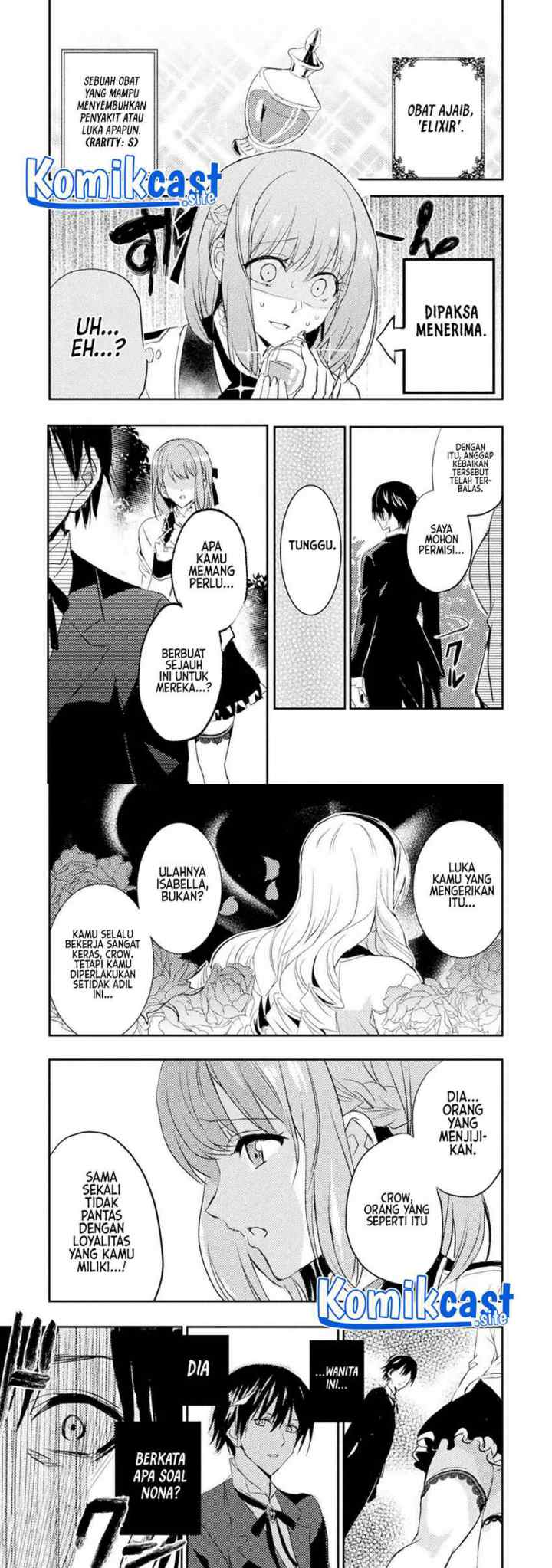 Listen to My Lady's Story - Villainess Conquest Record - chapter 1 halaman 14