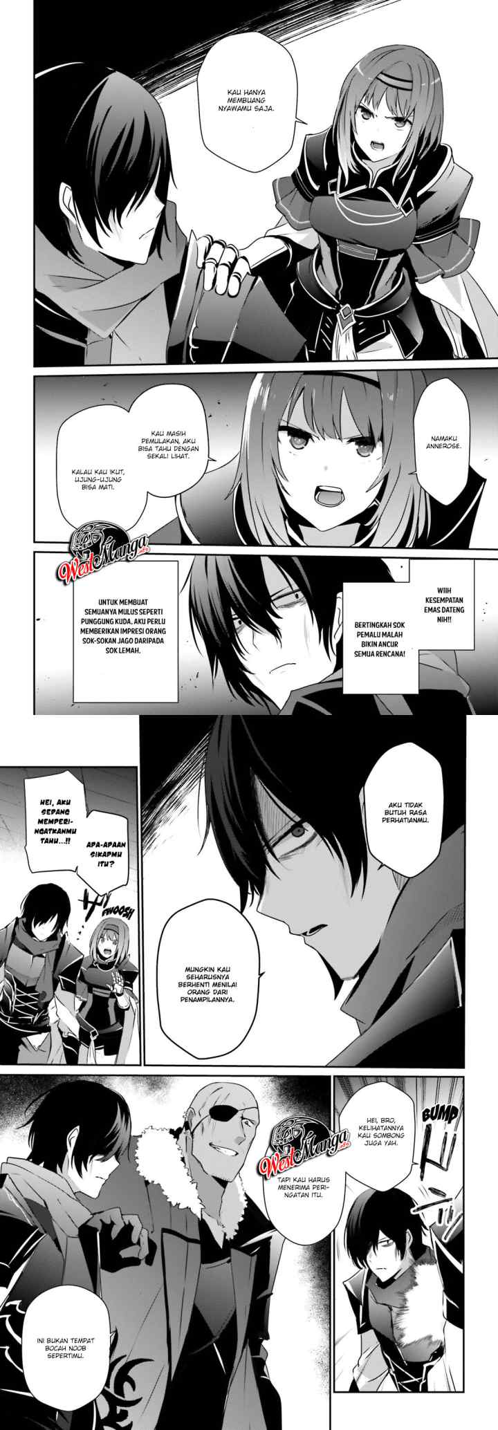 The Eminence in Shadow chapter 20 halaman 8