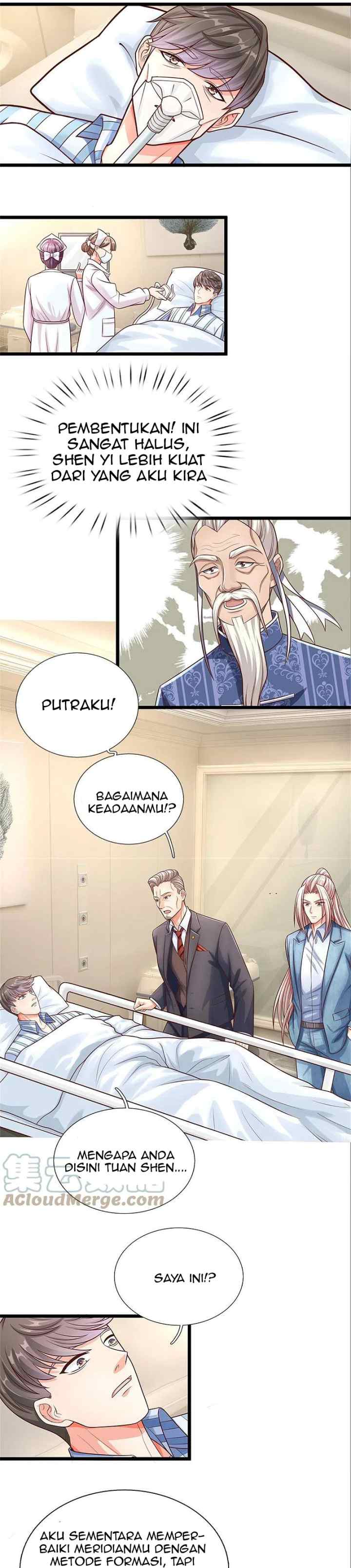 Immortal Daddy Xianzun chapter 284 halaman 7