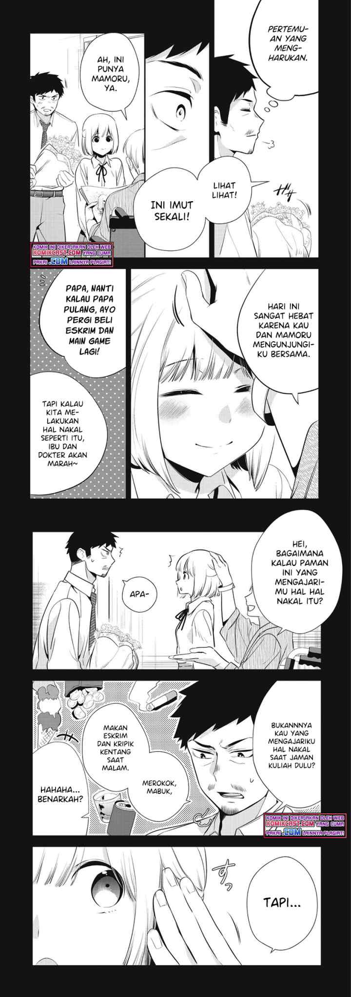 Oji-san ga Joshi●sei ni Warui Koto wo Oshieru hanashi (Serialization) chapter 26 halaman 8