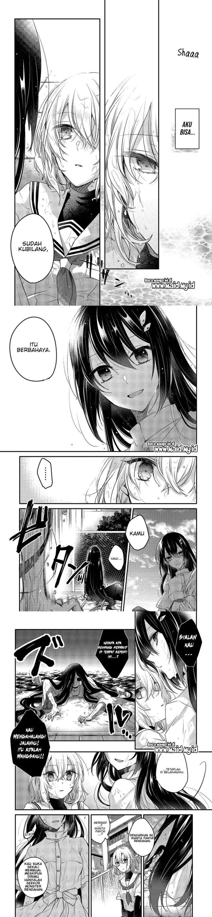 Watashi o Tabetai, Hitodenashi chapter 1 halaman 13