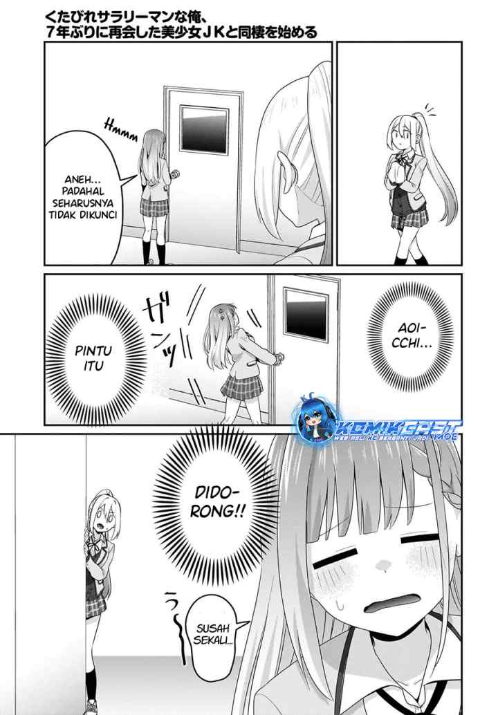 Kutabire Salarymen no Ore, 7nenburi ni Saikai shita Bishoujo JK to Dosei wo Hajimaru chapter 6 halaman 6