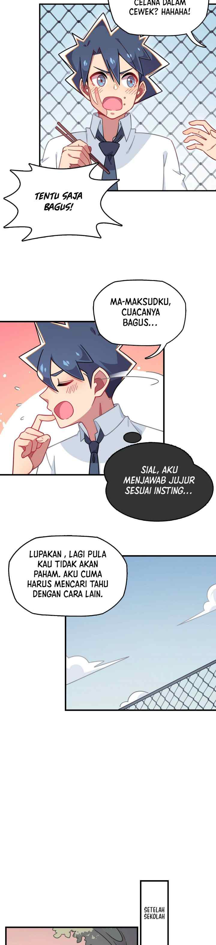 How To Properly Care For Your Pet Wife chapter 54 halaman 13