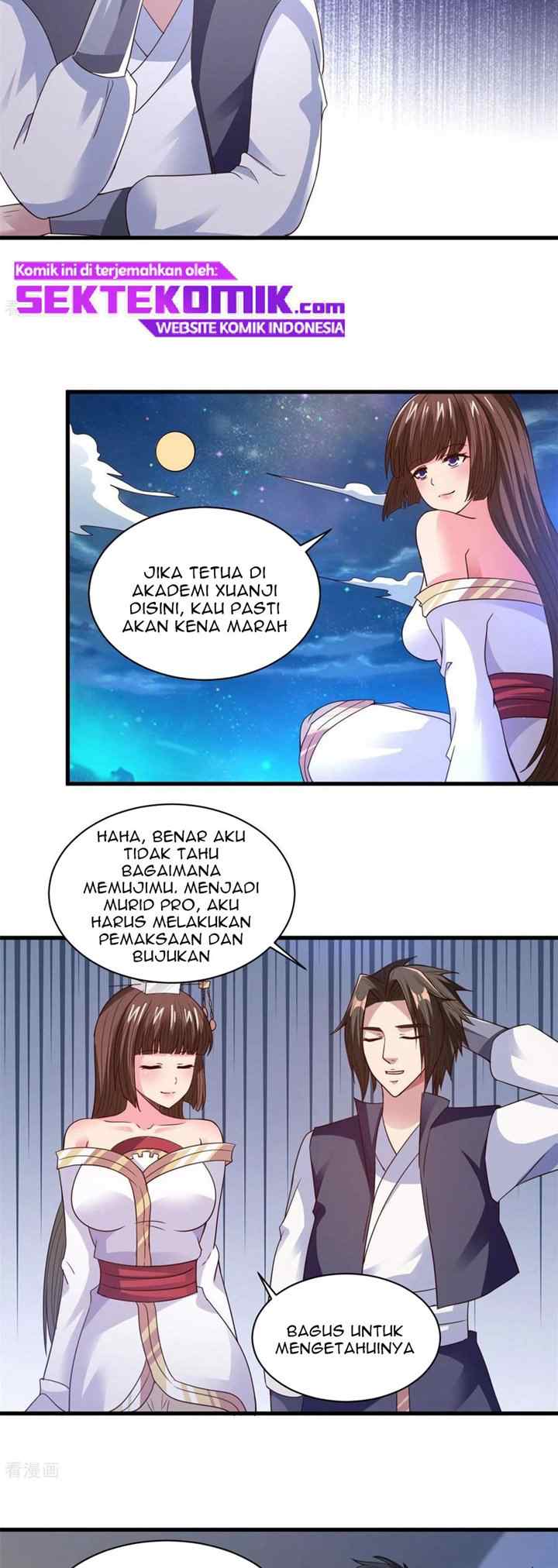 Chaos Jinwu chapter 87 halaman 11