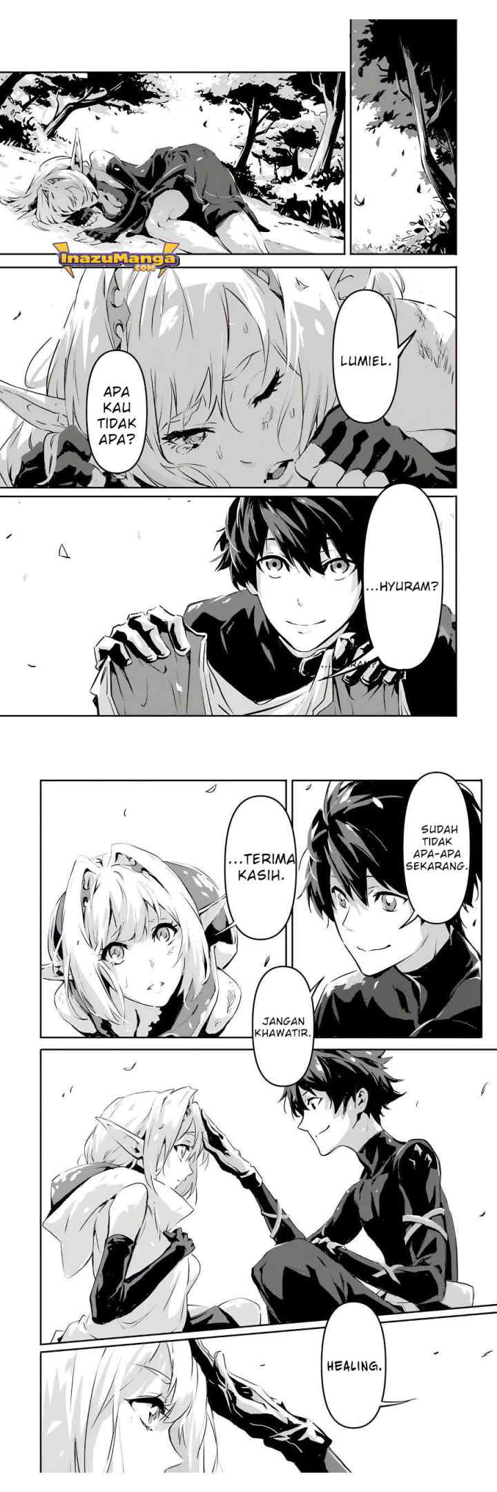 Kamigoroshi no Maou Saijyaku Shuzoku ni Tensei shi Shijyou Saikyou ni naru chapter 3 halaman 17
