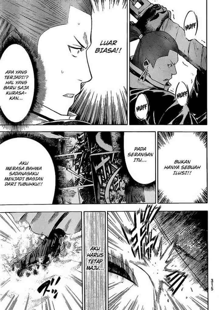 Gamaran chapter 152 halaman 4