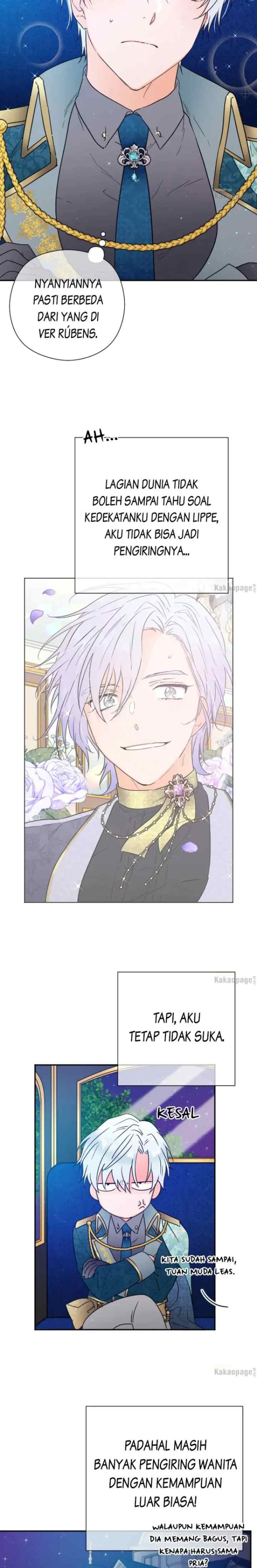 Lady Baby chapter 120 halaman 14