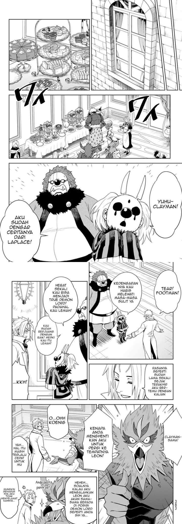 Tensei Shitara Slime Datta Ken: Clayman Revenge chapter 2 halaman 13