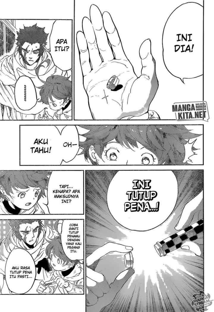 Yakusoku no Neverland chapter 73 halaman 8