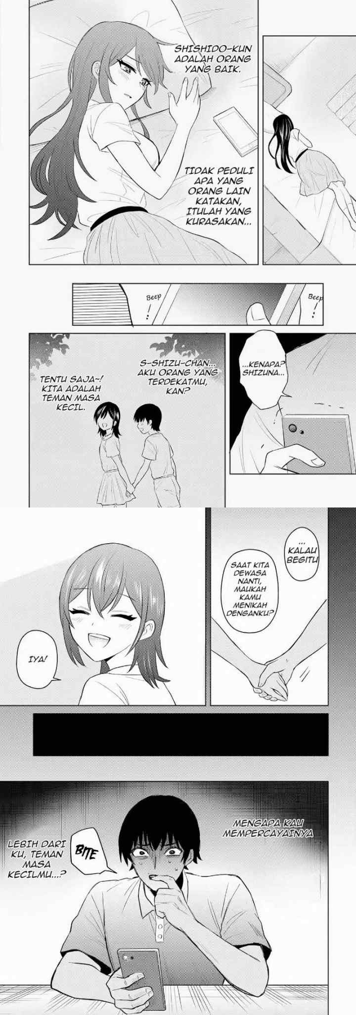 Netorare Manga no Kuzu Otoko ni Tensei Shita Hazu ga Heroine ga Yottekuru Ken chapter 3 halaman 15