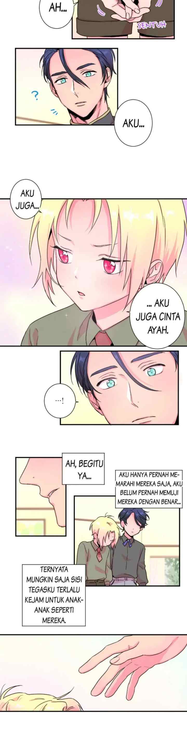 Lady Baby chapter 8 halaman 9