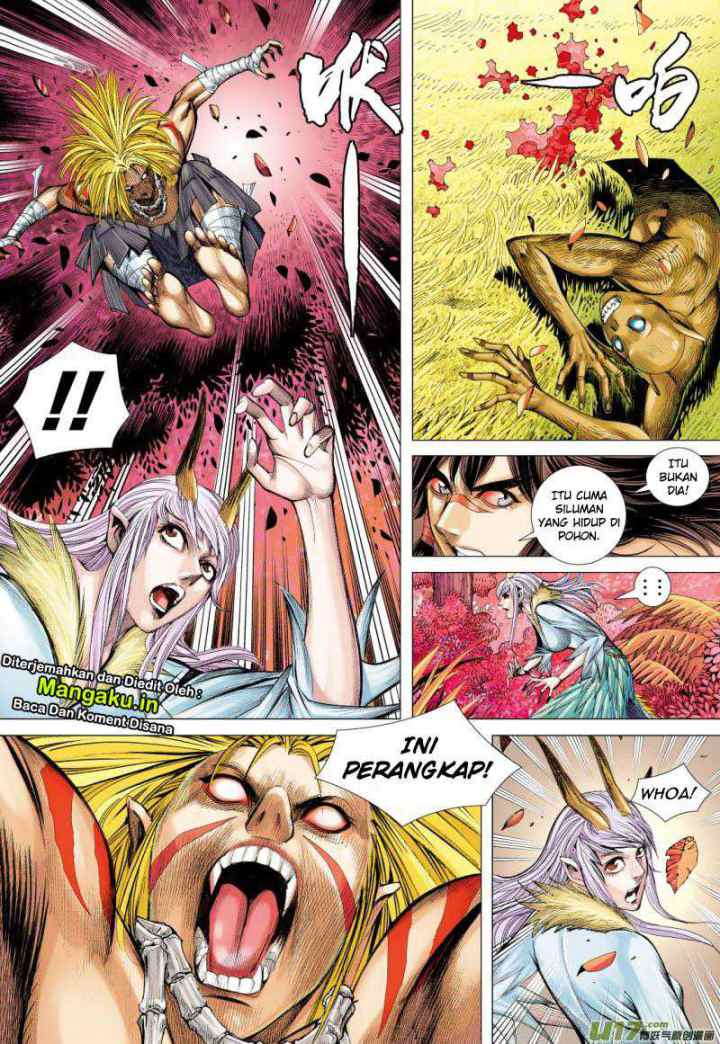 Journey to the West chapter 72.1 halaman 7