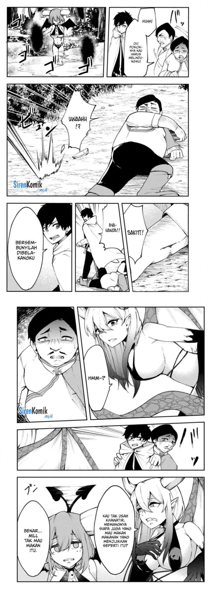 Succubus Tamer no Isekai Musou: Maboro Shijuutachi no Chi wo Hiku Saikyou no Succubus to Hajimeru Mazoku Ryou Kaitaku chapter 1 halaman 4