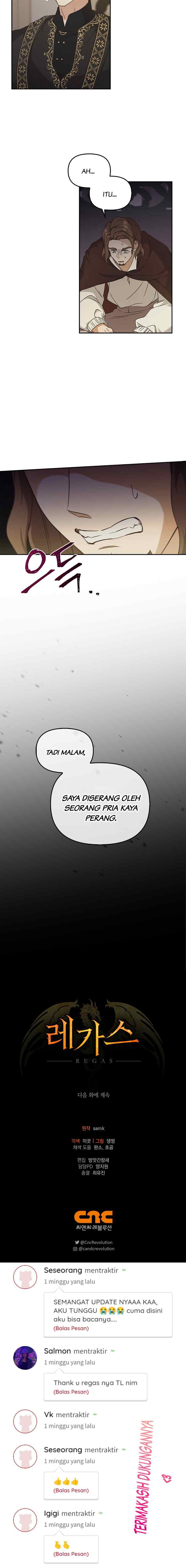 Regas chapter 39 halaman 20