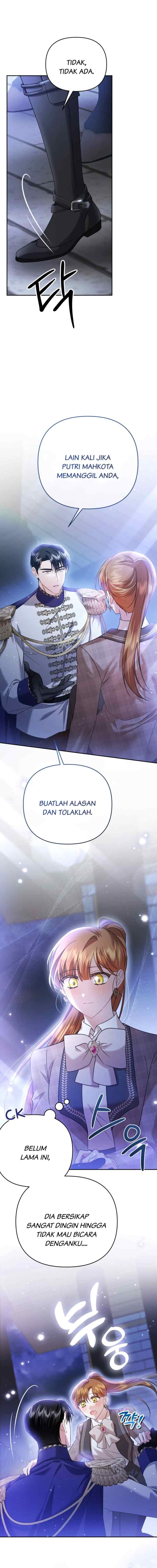 In This Life, I'll Survive Until the End chapter 28 halaman 5